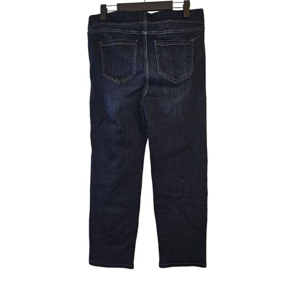 Liverpool crop straight leg jeans. Size 10/30. #866 - Picture 2 of 7